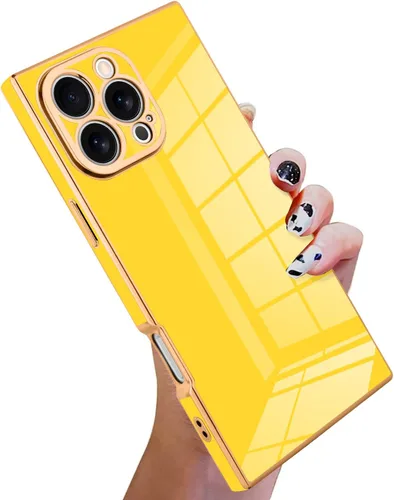 Vista 75 de KANGHAR Funda compatible con iPhone 12 de lujo con bonito diseño galvanizado, carcasa de cuerpo completo, antiarañazos, a prueba de golpes, funda
