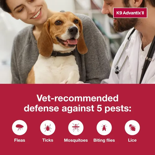 Vista 3 de Paquete de perros pequeños K9 Advantix II Suministro de 2 meses + Pet Protect Allergy* + Immune+ Seasoderm™ 60
