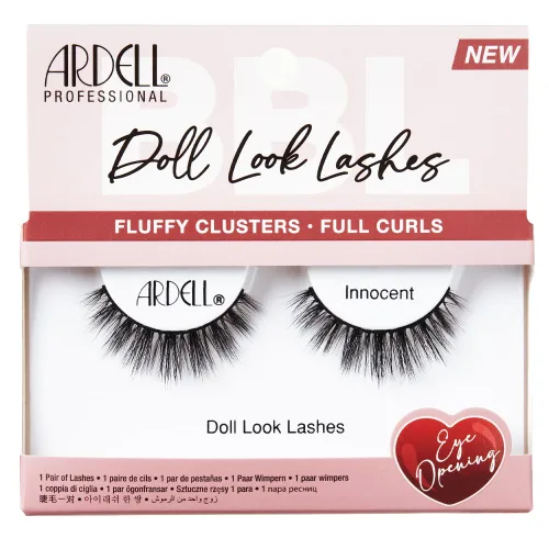 Vista 14 de Ardell Bambi - Pestañas postizas con aspecto de muñeca, ligeras, dramáticas de volumen y longitud para efecto de ojos grandes, 1 par