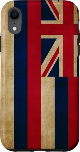 Vista 25 de Vintage Hawaii Flag USA State Case for iPhone 17