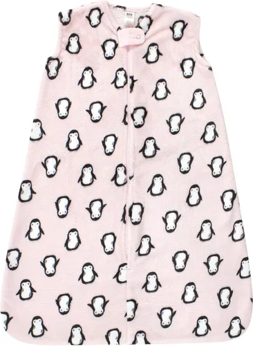 Vista 3 de Hudson Baby Saco de dormir unisex de felpa para bebé, saco, manta
