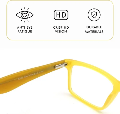 Vista 6 de VONTÉLLE - Lentes rectangulares Rands