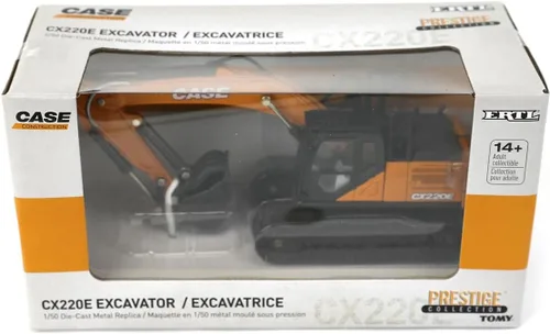 Vista 6 de ERTL 1/50 CASE CS220E Excavadora Tractor Prestige Collection 44338