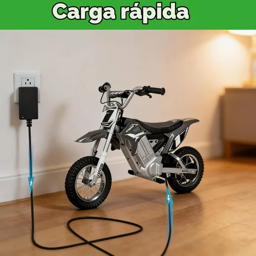 Vista 3 de Cargador de 29.4V para batería Hyper 24V Volt compatible con Hyper HPR 350 HYP-350-1000 Powered Youth Dirt Bike Cable de suministro de adaptador