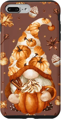 Vista 11 de iPhone 14 Autumn Gnomo Love Pumpkin Spice, Fall Yall y funda de Acción de Gracias