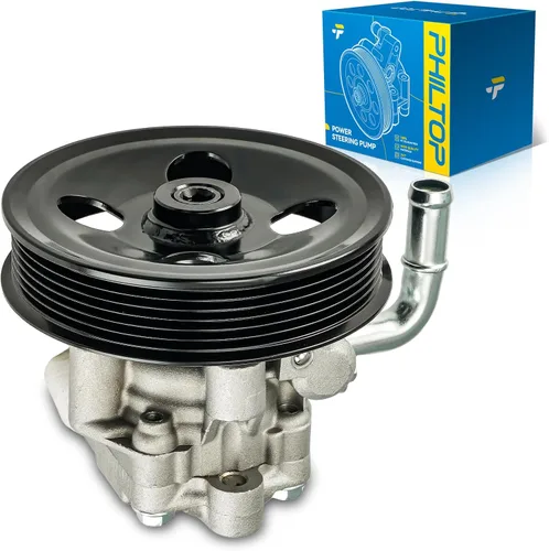 Vista 80 de PHILTOP 215345 Bomba de dirección asistida con polea, apta para Corolla 2003-2008; Matrix; Vibe, Reemplazar OE 215345, 4236, 4236C, 4431002101