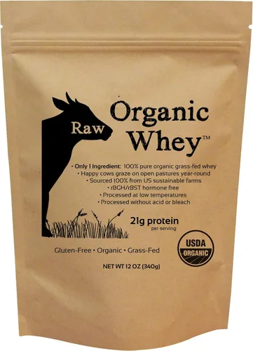 Vista 6 de Proteína de suero de vacas saludables y felices alimentadas 100 % con pasto, procesamiento en frío, no desnaturalizado, no OMG, 1