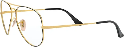 Vista 3 de Ray-Ban Rx6489 Aviator Prescription Eyeglass Frames