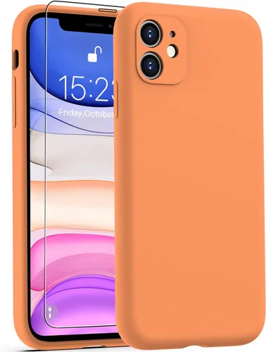 Vista 15 de Goodon Funda para iPhone 11 Pro con protector de pantalla - Protección mejorada de la cámara - Forro de microfibra suave - Funda protectora