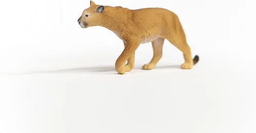 Vista 2 de Schleich Wild Life - Figura de juguete realista de puma – Juguete de animal auténtico y altamente detallado, duradero para la educación y el juego