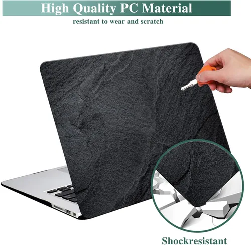 Vista 2 de Funut Funda rígida de plástico para laptop para MacBook Pro de 13 pulgadas 2024 2023 2022 2021 2020-2016 versión M2 M1 A2338 A2289 A2251 A2159 A1989