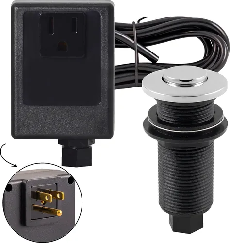 Vista 12 de Disposición Air Switch y caja de control de salida única en cobre envejecido)