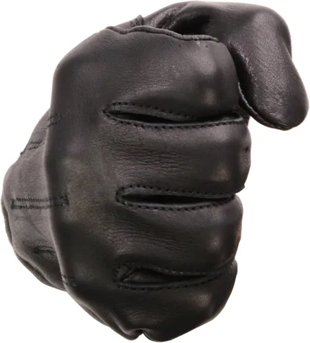 Vista 6 de Milwaukee Leather SH887 - Guantes de piel de ciervo para hombre, color negro