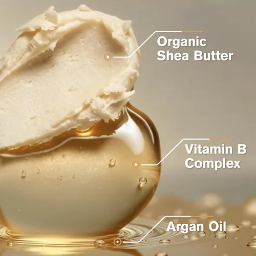 Vista 6 de Aceite de Argán Cantu, acondicionador, reparación, crema, 16 oz