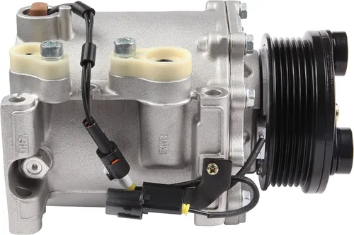 Vista 53 de CCIYU Compresor A/C 2012-2013 para BMW para 118i 1.6L, 2007 2008 2009 2010 2011 2012-2013 Ajuste para BMW para 118i para Cabrio 2.0L Compresor