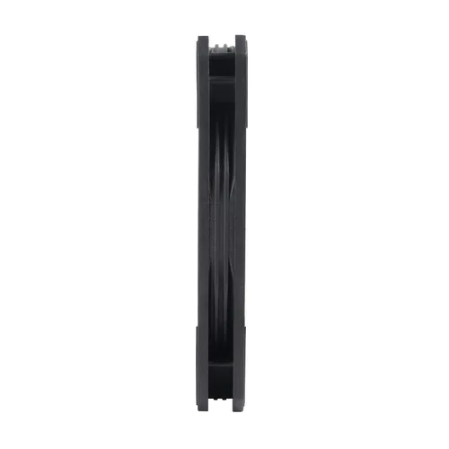 Vista 3 de Silverstone Technology Air Slimmer 120 Enhanced Performance 120mm Slim Fan with Full-Range PWM, (SST-AS120B),Black Negro