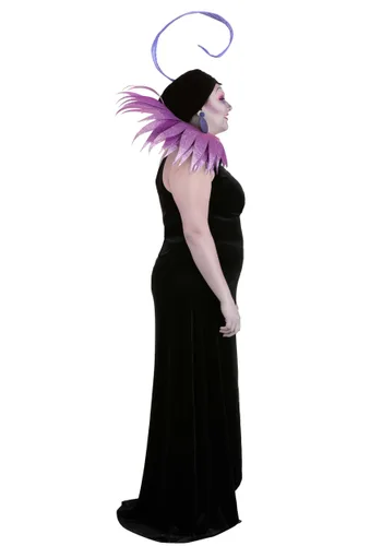 Vista 4 de Disfraz Plus Size Deluxe de Yzma de The Emperor's New Groove para Mujer Multicolor