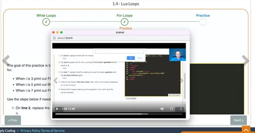 Vista 6 de Learn to Code Custom Roblox Worlds in Lua - Computer Programming for Beginners Roblox Gift Card with Digital Pin Code, Ages 11-18
