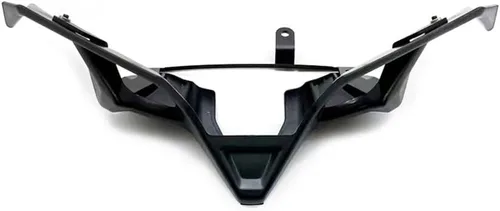 Vista 4 de Kit de alerón delantero desnudo para motocicleta, alerón aerodinámico compatible con Kawasaki Z-900 2020 2021 2022