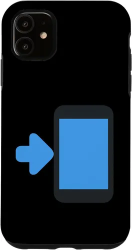 Vista 8 de Teléfono móvil iPhone 16 con funda de flecha