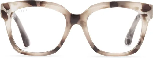 Vista 7 de DIFF Ava Reading Glasses Blue Light Blocking Oversized Readers Lightweight Designer Blue Blockers