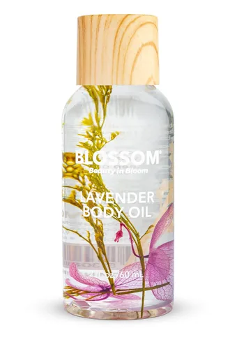 Vista 7 de Blossom Aceite corporal seco, aceites corporales perfumados para mujeres, cuidado de la piel hidratante e hidratante, aceite seco para cuerpo