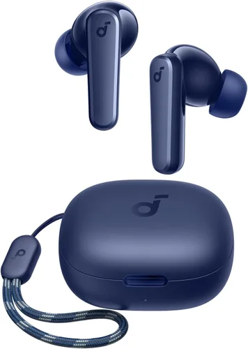 Vista 13 de Soundcore de Anker P20i Auriculares True Wireless, controladores de 10mm con graves potentes, Bluetooth 5.3, tiempo de reproducción largo de 30H