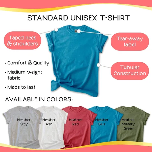 Vista 6 de EVERTREE CLOTHING Camisa unisex para mujer, camisa de tía, camisa divertida, regalo para tía