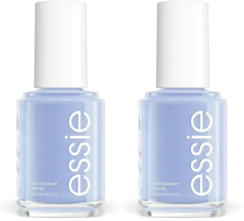 Vista 35 de Essie - Esmalte de uñas de calidad de salón, fórmula vegana libre de 8, malva suave rosa, Ladylike, 0.46 onzas 03 DAMA GUSTA
