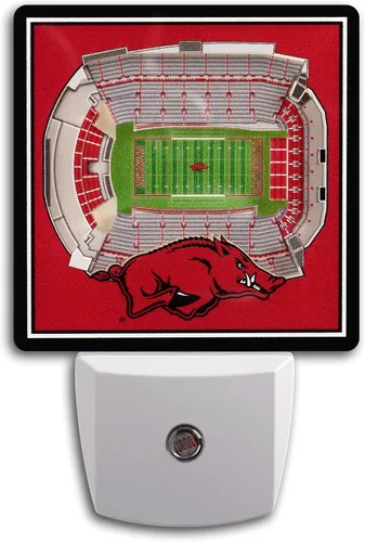 Vista 20 de YouTheFan - Luz Nocturna StadiumView de NCAA de Alabama Crimson Tide