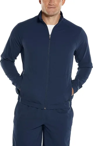 Vista 2 de Coolibar Chaqueta deportiva Outpace UPF 50+ para hombre, protección solar