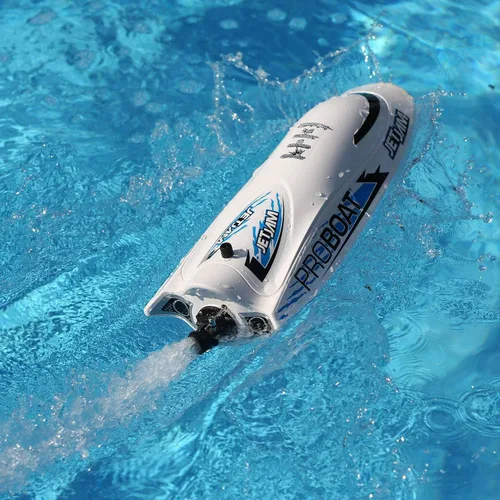 Vista 16 de Horizon Hobby Pro Boat RC Jet Jam V2 - Pilas de 12 pulgadas para transmisor no incluido, naranja PRB08031V2T1 Blanco