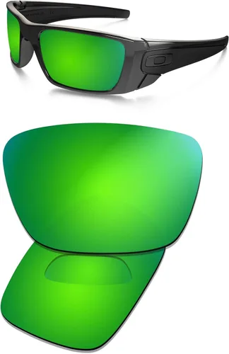 Vista 2 de Prizo OO9096 - Lentes polarizadas de repuesto para gafas de sol Oakley Fuel Cell