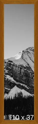 Vista 57 de Frame It Easy Marco de madera negra de 10 x 5 (Derby)