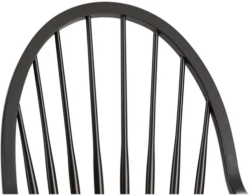 Vista 6 de Liberty Furniture Industries Windsor - Silla con brazos traseros, 25 pulgadas de ancho x 25 pulgadas de profundidad x 41 pulgadas de alto