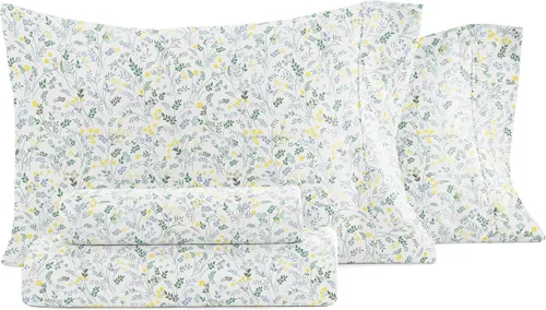 Vista 82 de Linen Market Juego de Sábanas de Microfibra Cepillada Twin de 3 Piezas – Certificado Oeko-TEX Ultra Suave y Sin Arrugas - Sábanas de Bolsillo