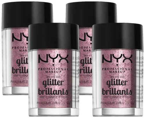 Vista 20 de NYX PROFESSIONAL MAKEUP Purpurina facial y corporal, azul