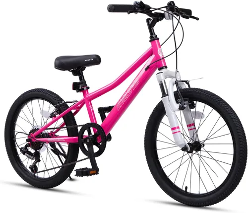 Vista 10 de AVASTA Bicicleta de montaña para niños grandes de 20 pulgadas de Govet Negro