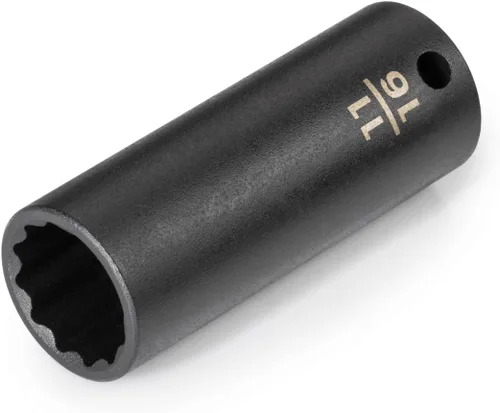 Vista 21 de TEKTON Unidad de 3/8 pulgadas x 1 pulgada 12 puntos de impacto SID12225