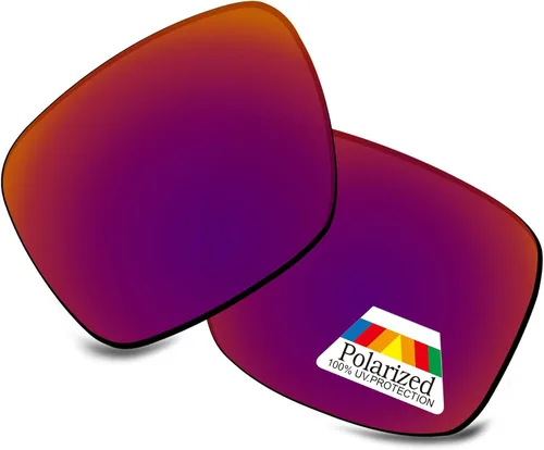 Vista 12 de Bwake Lentes de repuesto para gafas de sol Oakley Holbrook XL OO9417 POLARIZADAS