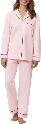 Vista 15 de PajamaGram Conjunto de pijama para mujer – Pijama para mujer, jersey novio, 100% algodón