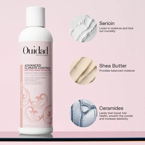 Vista 3 de Ouidad Acondicionador antifrizzing de control climático avanzado