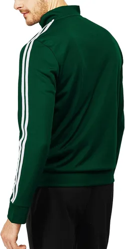 Vista 5 de H2H Chaqueta ligera con cremallera y manga larga para hombre