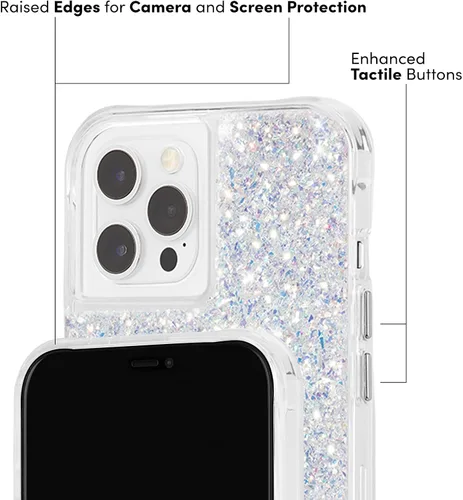 Vista 3 de Case-Mate – Funda para iPhone 12/12 Pro en color degradado