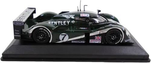 Vista 5 de OPO 10 - Coche miniatura coleccionable 1/43 compatible con Bentley Speed 8#7 24h Le Mans 2003 - LM013