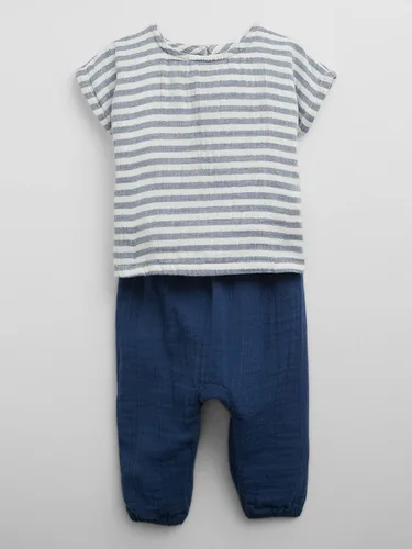 Vista 3 de GAP Conjunto de gasa unisex para bebé