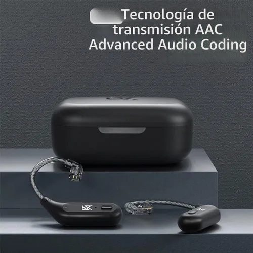 Vista 2 de CCA KZ AZ09 IEM Adaptador Bluetooth, Bluetooth 5.4 Módulo de gancho