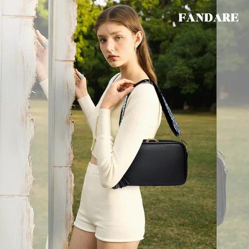 Vista 2 de FANDARE Crossbody Bags for Women Ultra-light Shoulder Bag