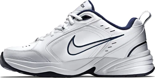 Vista 7 de Nike Mens Air Monarch IV WhiteBlack 415445 101