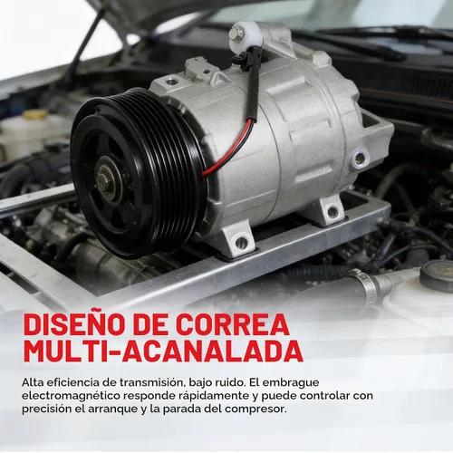 Vista 2 de waltyotur Reemplazo de Compresor de A/C AC para Nissan Altima 2007-2012, Nissan Sentra 2.5L 2007-2012 CO 10886C 92600JA00A